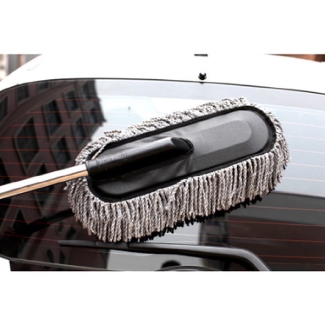Cọ chổi dẹt nano lau chùi xe ô tô - chổi rửa xe hơi - chổi vệ sinh - chổi lau chùi làm sạch xe