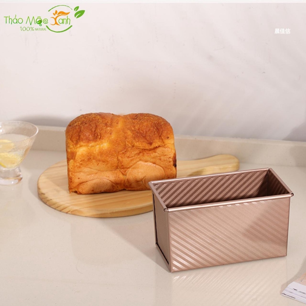 Khuôn Nướng Bánh Chống Dính Cao Câp 450g, Khuôn Làm Bánh Mì Sandwich