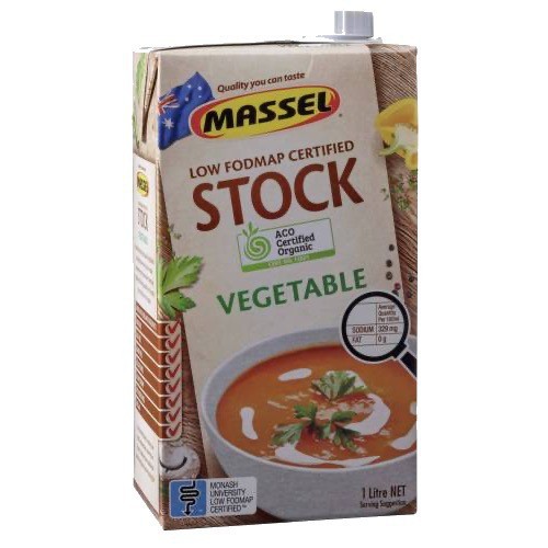 Nước Dùng Hầm Sẵn Vị Rau Củ Massel Organic Liquid Stock Vegetable 1 Lít của Úc Hạn sử dụng 2021