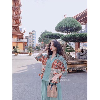 SET LAM HỌA TIẾT THỔ CẨM SIÊU HOT