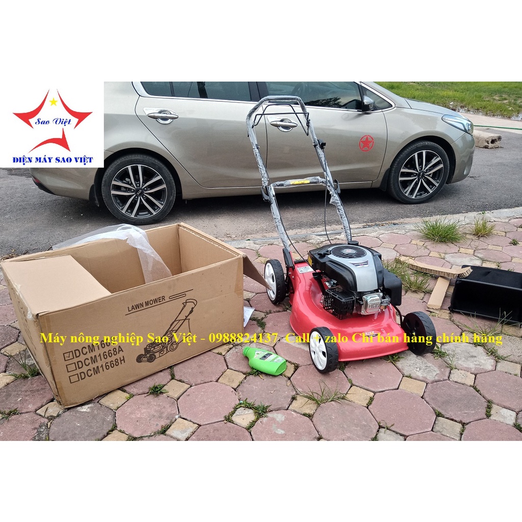 Máy cắt cỏ tự hành Honda 173cc