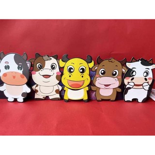 [Bao lì xì Trâu] Sỉ 200c bao lì xì hoạt hình trâu 2021, Bao lì xì chibi hoạt hình dễ thương