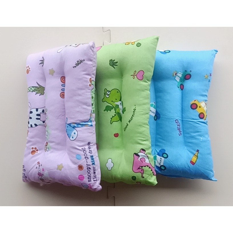 Gối mát xa trẻ em 3rãnh chống mỏi KT 25x40cm chất liệu toàn bộ bằng cotton Hàn Quốc 100/% giá 23000₫