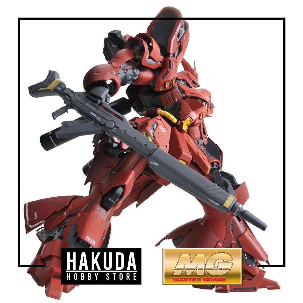 Mô hình MG 1/100 Sazabi Ver. Ka - Chính hãng Bandai Nhật Bản