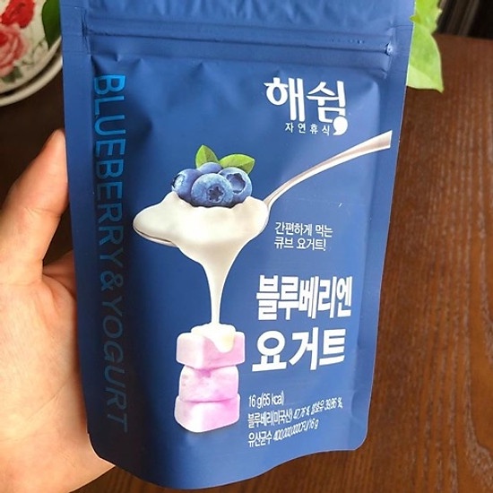Sữa chua khô Sấy Lạnh Haeswim Hàn Quốc