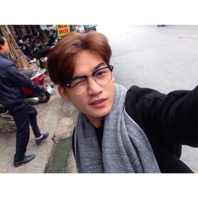 Retro Fashion Anti-blue Light  eyeglass  Classic Cat Eye Half Rim Glasses