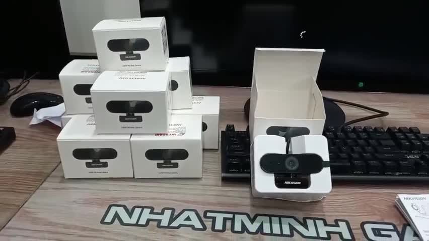 [CHÍNH HÃNG] Webcam Máy Tính PC Hikvision U02 Full HD 1920x1080P Có Mic/ Livestream, Dạy & Học Online | BigBuy360 - bigbuy360.vn