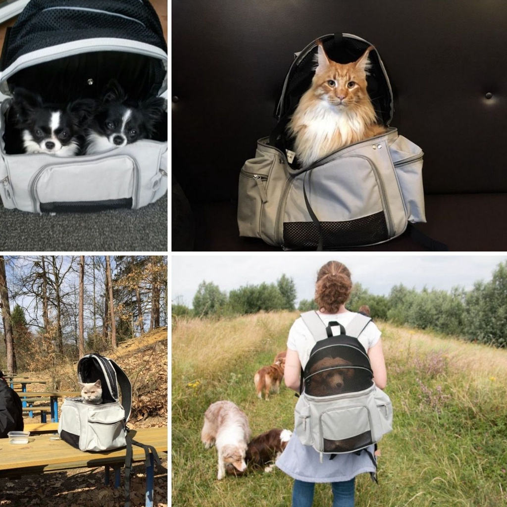 Zooplus Balo ngắn cảnh dành cho thú cưng