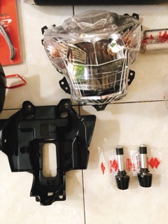 BỢ ĐẦU ĐÈN SATRIA FI RAIDER