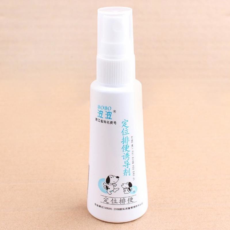 [Mã PET50K giảm Giảm 10% - Tối đa 50K đơn từ 250K] Xịt Huấn Luyện Chó Đi Vệ Sinh Đúng Chỗ Bobo 60ml
