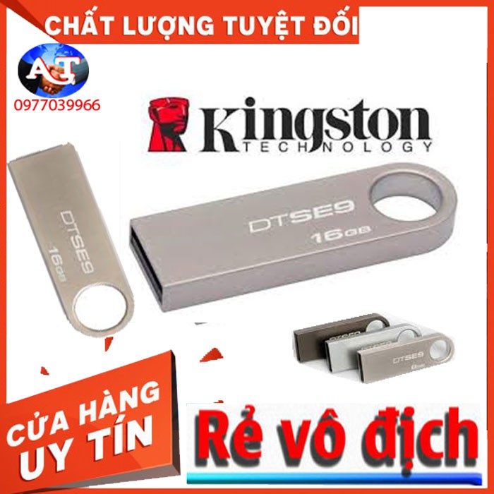 USB Kingston  64GB 32GB 16GB  8GB 2GB DataTraveler SE9