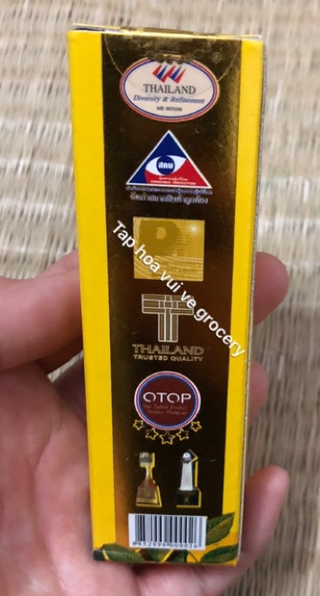 Dầu Thảo Dược Thập Tự Vàng 24ml