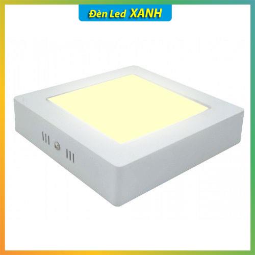 Đèn Ốp Nổi, Đèn Led Trần Trang Trí Panel Nổi Vuông 6-24w  nhôm dày tản nhiệt siêu sáng, bền bỉ.