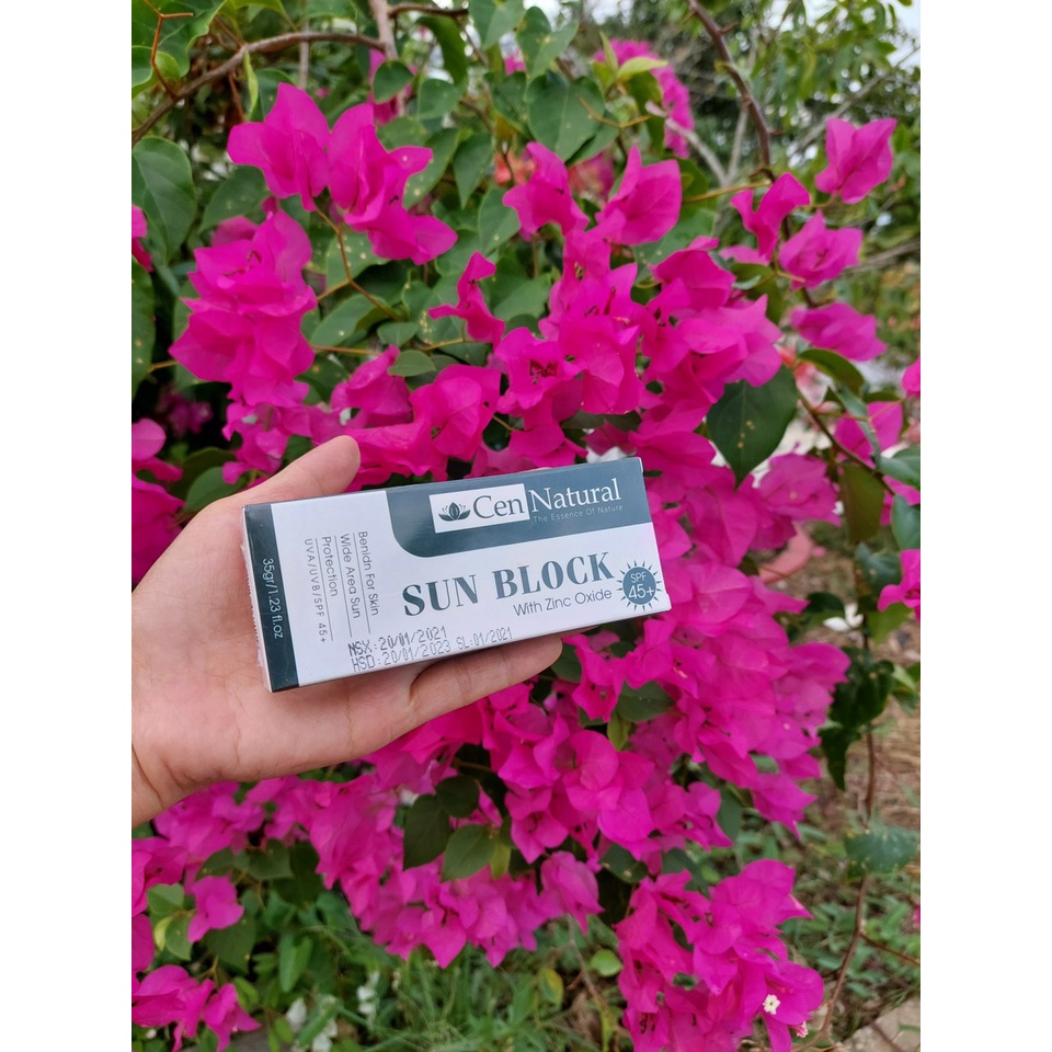 Kem Chóng Nắng Cho Mặt CEN SKIN COLLAGEN SPF45