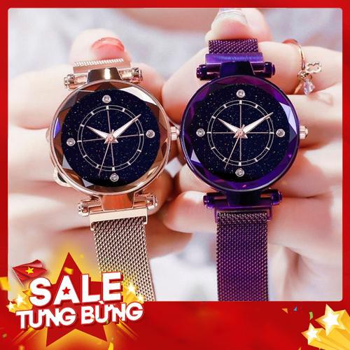 Đồng hồ kim chỉ dây inox thời trang nữ - Hàng mới về