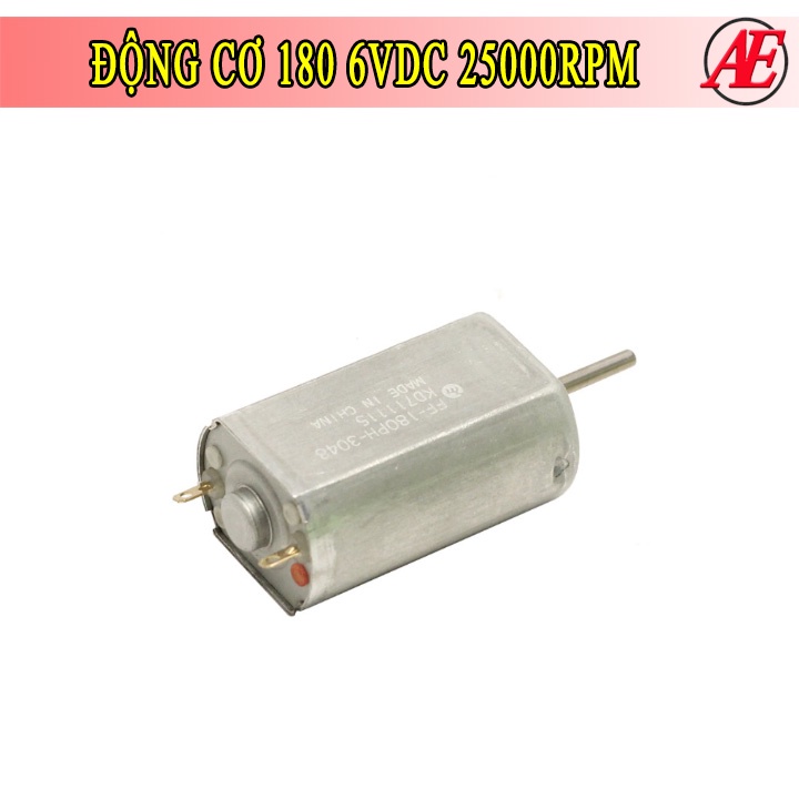 Động Cơ 180 6VDC 25000RPM