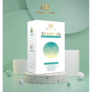 MẶT NẠ CẤY TẢO SIÊU TRẮNG CĂNG BÓNG 1 HỘP 3 GÓI MAGICSKIN