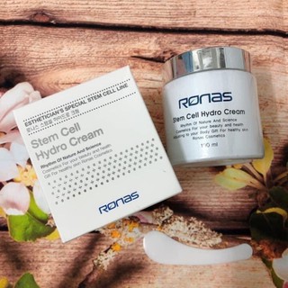 Kem Dưỡng Trắng-Cấp ẩm, Tế Bào Gốc Đa Chức Năng Ronas Stem Cell Hydro Cream [Chính Hãng Hàn Quốc]100ml