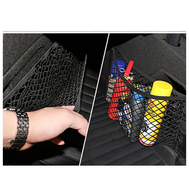 Lưới gắn cốp xe hơi SEAMETAL dùng sắp xếp đồ đạc đa năng