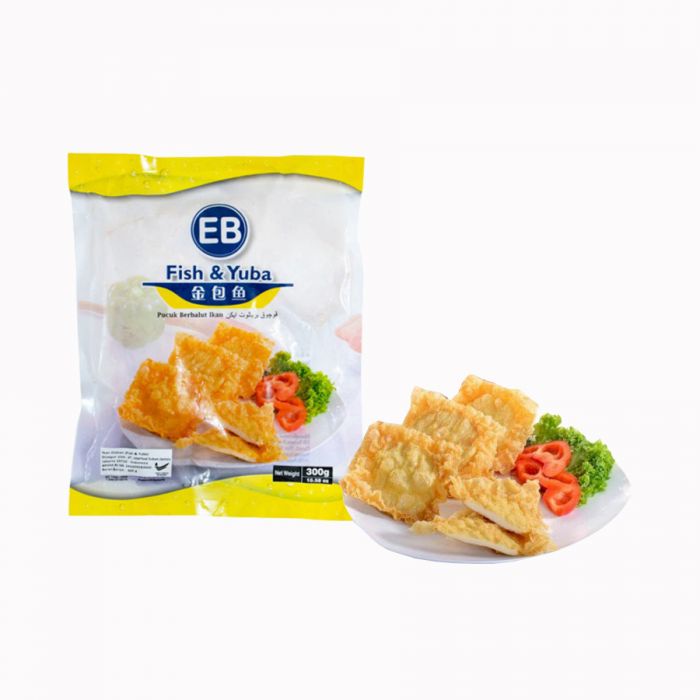 Chả Cá Yuba EB Hàng Thượng Hạng - Viên Thả Lẩu Malaysia | BigBuy360 - bigbuy360.vn
