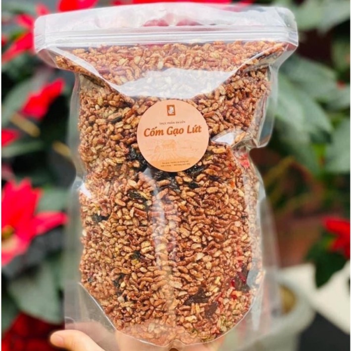 Cốm Gạo Lứt Rong Biển Gói 350Gram