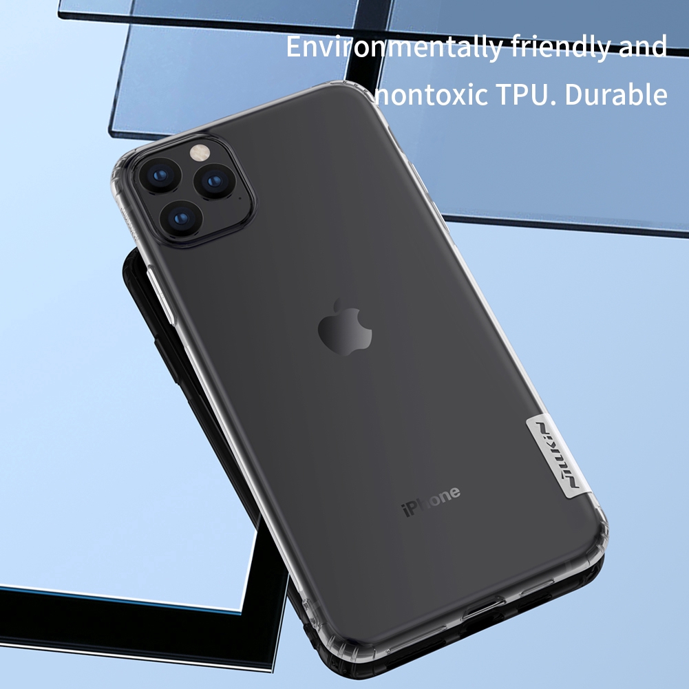 Ốp điện thoại NILLKIN TPU siêu mỏng cho iPhone 11 Pro Max 6.5 inch | BigBuy360 - bigbuy360.vn
