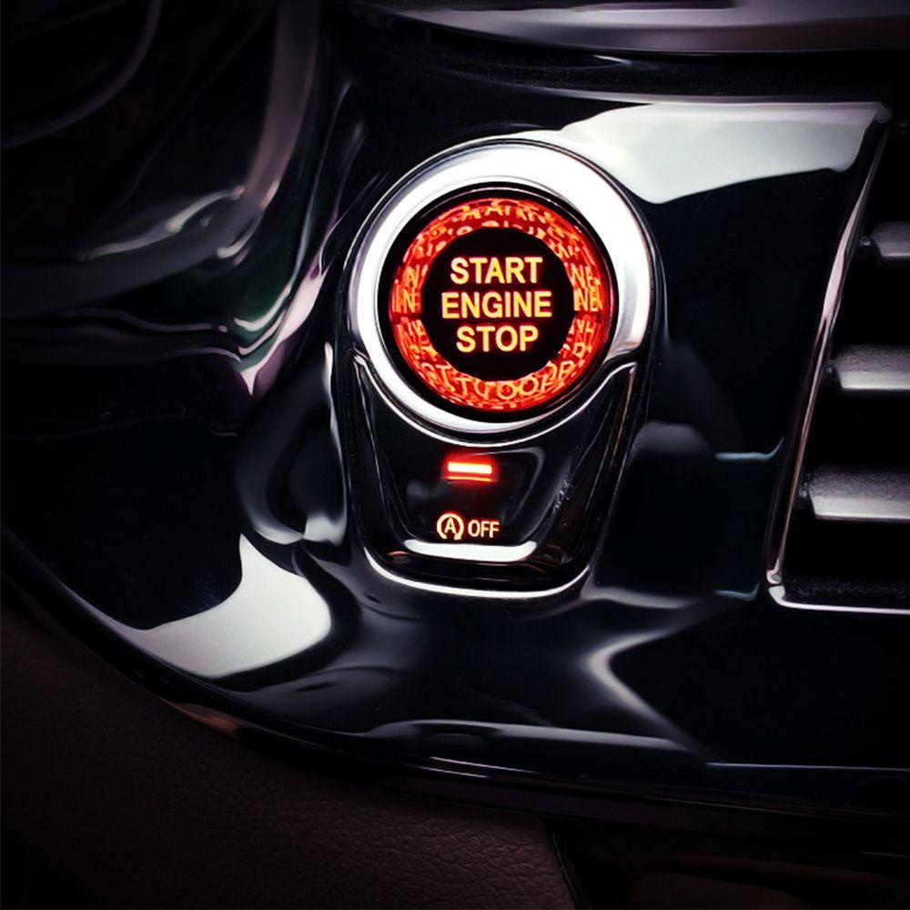 Nắp Đậy Nút Đánh Lửa Bằng Nhựa Chất Lượng Cao Cho BMW 1 / 2 / 3 / 4 / 5 / x1 / X3 / X5 / F30 / G30