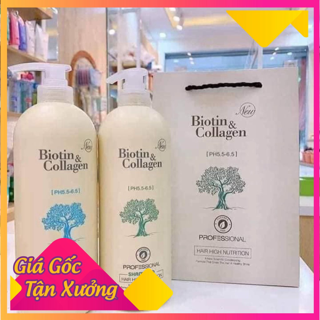 (FREE SHIP)+ Cặp gội xả BIOTIN & COLLAGEN trắng GIÁ TỐT CHỈ CÓ TẠI TIỆN ÍCH SHOP .