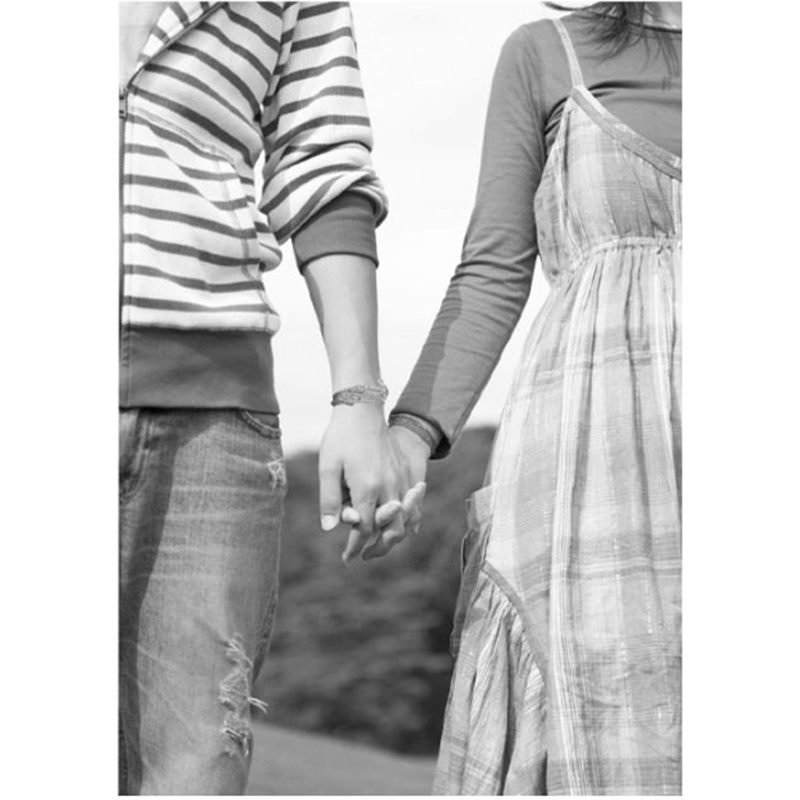 Vòng Tay Da Mặt Mỏ Neo Bằng Thép Không Gỉ Phong Cách Hip Hop Cho Nam