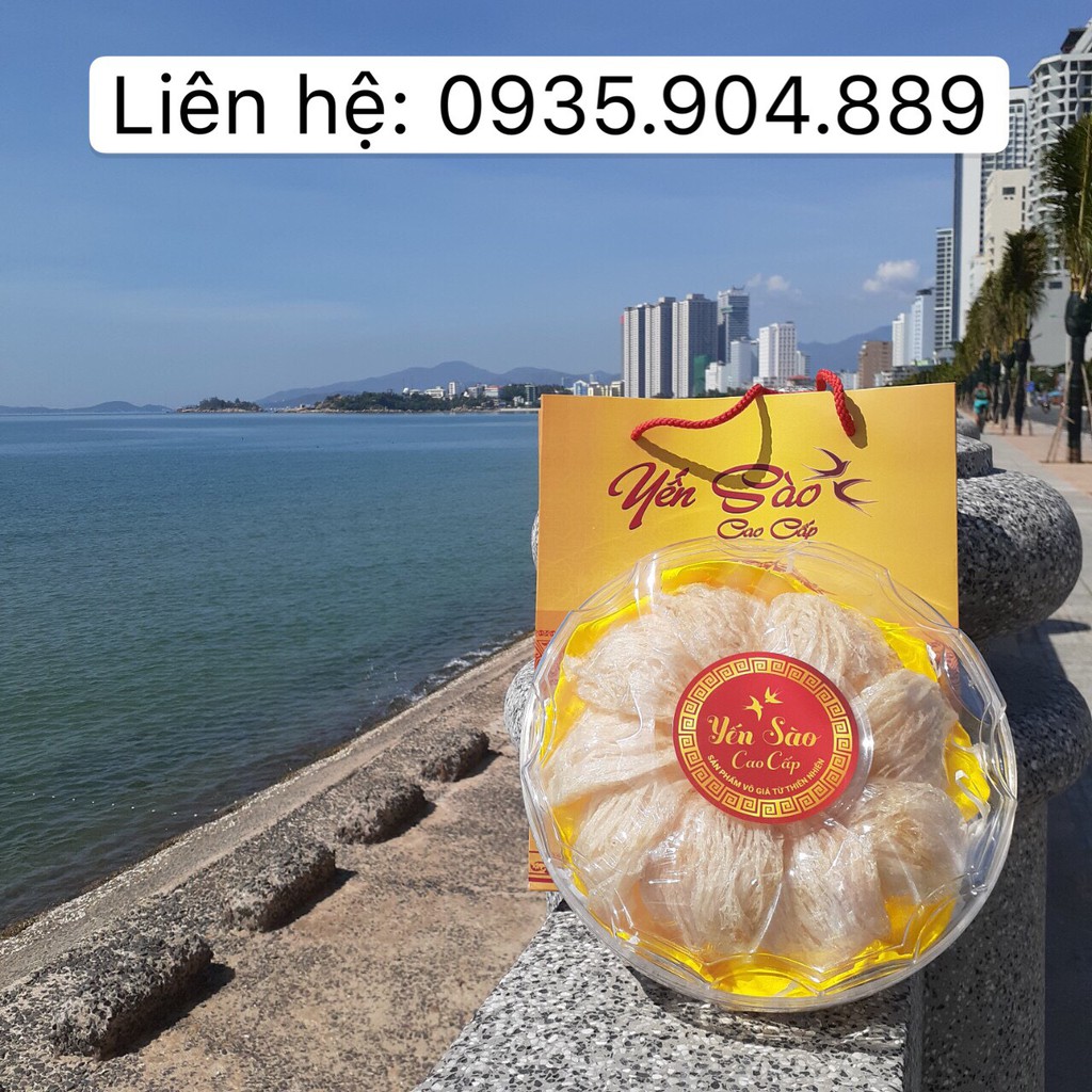 Yến sào nha trang/yến sào vụn phủ sợi kết tổ 50gr/100gr