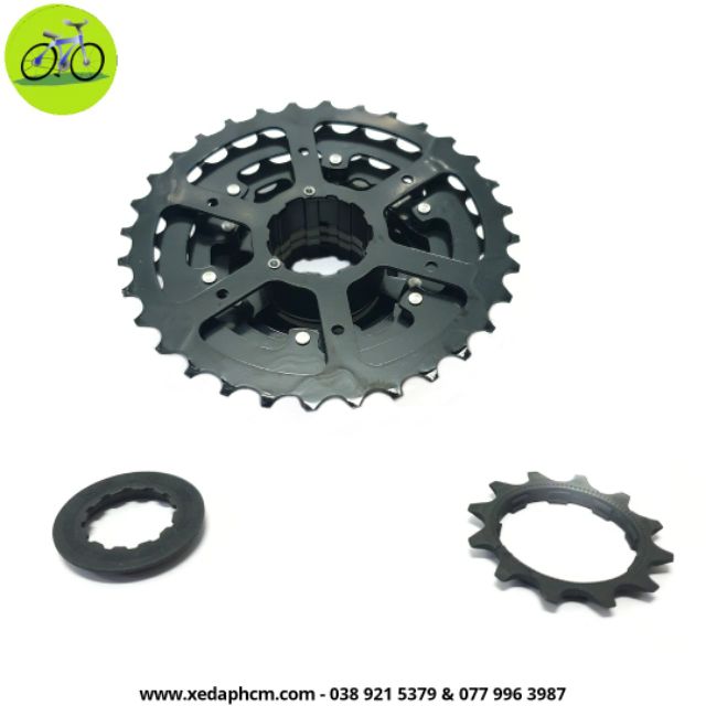 Líp thả xe đạp thể thao Shimano 8 tầng CS-HG200 12-32T