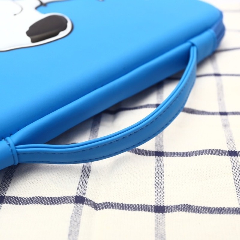 Túi Đựng Máy Tính Bảng Bằng Da PU Cứng Chống Rơi Hình Snoopy 11 Inch Cho IPad Pro