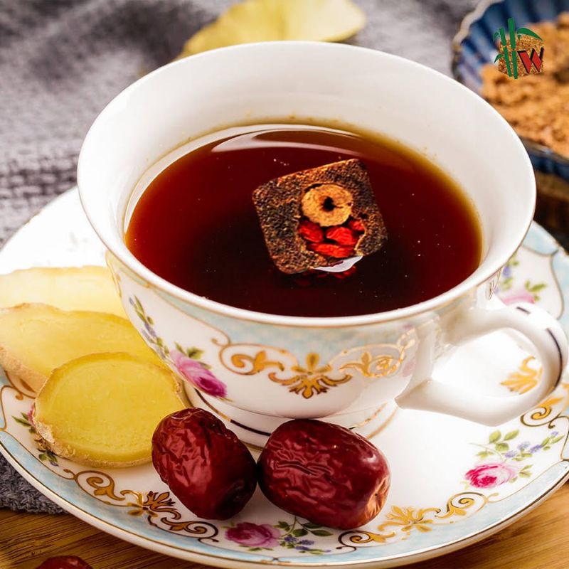 Trà đường nâu táo đỏ bổ máu 1 kí Tinh Hoa Trà Thảo Mộc Món Qùa Từ Thiên Nhiên