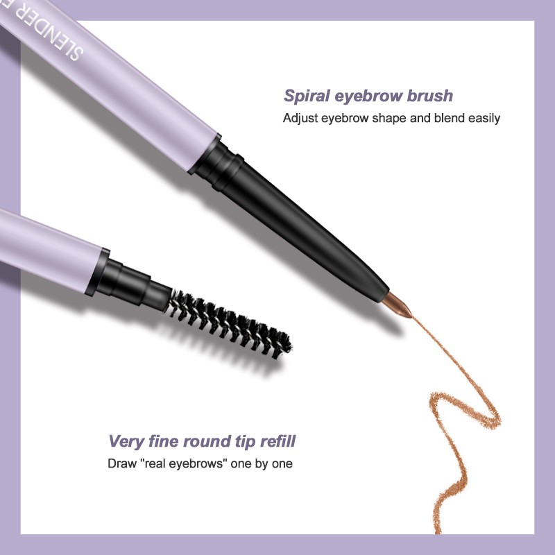 [Hàng mới về] Bút kẻ lông mày tự nhiên chống thấm nước và mồ hôi | BigBuy360 - bigbuy360.vn