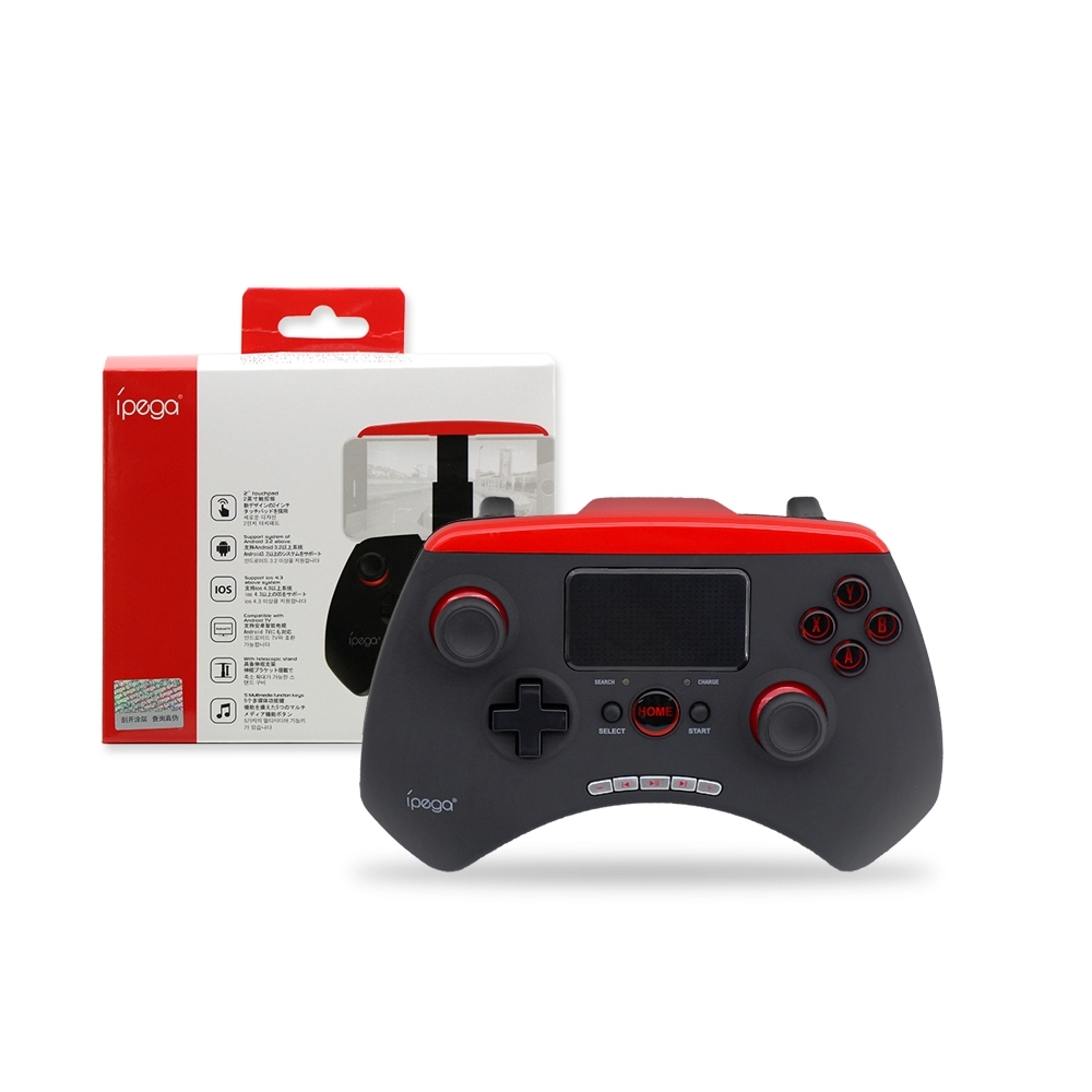 Tay Cầm Chơi Game Bluetooth Không Dây Ipega Pg-9028 Cho Android Ios Tablet Pc, Tv Box Xbox