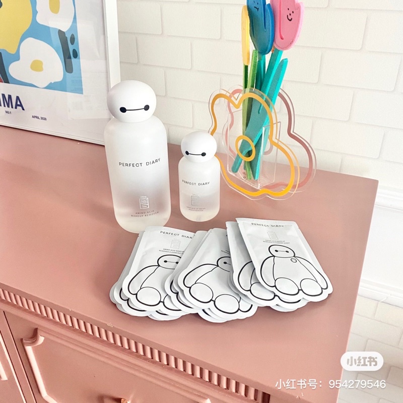 Mua 1+1 TẨY TRANG PERFECT DIARY BẢN BIGHERO/ BẢN THƯỜNG | BigBuy360 - bigbuy360.vn