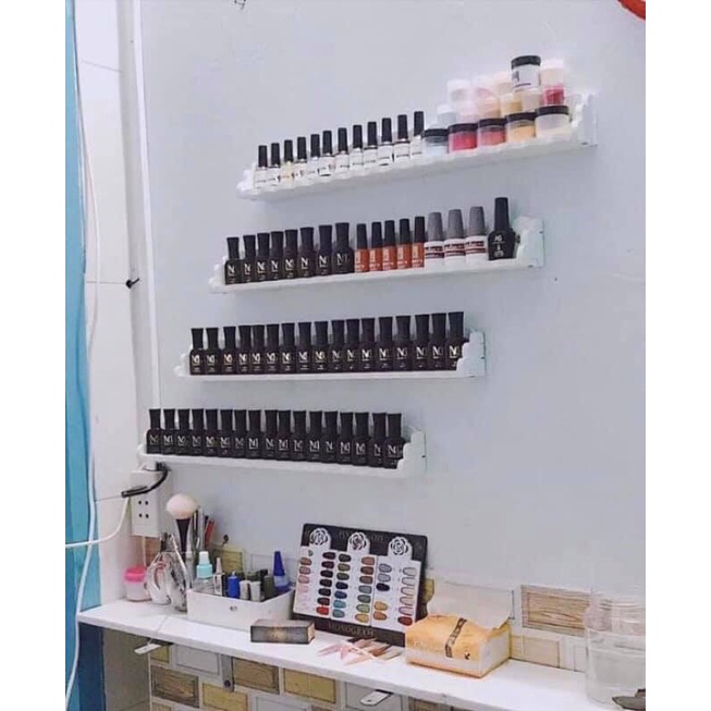 THANH KỆ ĐỂ SƠN NAIL - XIE dụng cụ nail&amp;mi ♥️