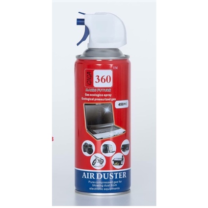 COMBO 02 Bình xịt bụi khí nén Air duster vệ sinh máy tính