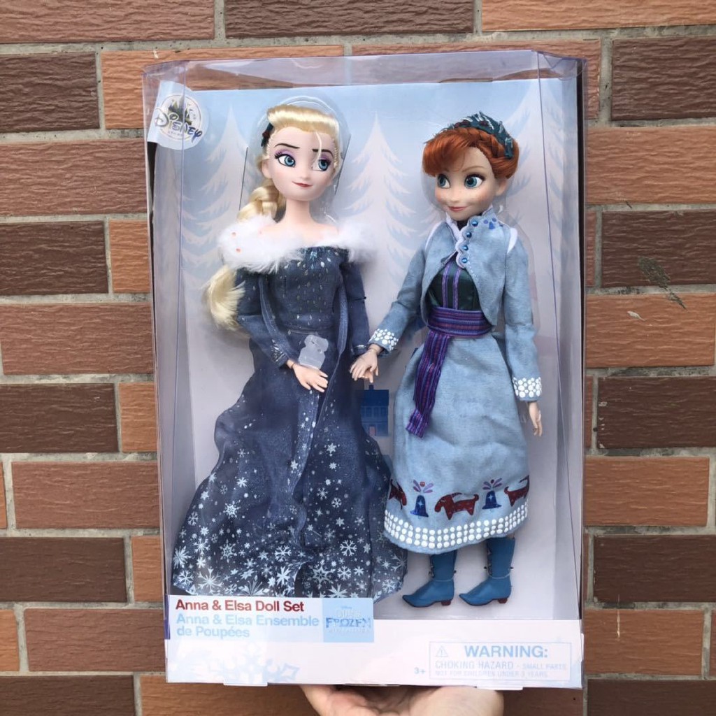 2 Búp Bê Elsa Và Anna Trong Phim Frozen