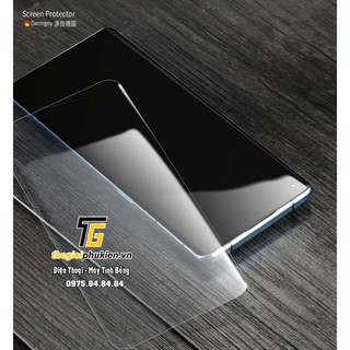 [Hàng mới về] Tấm kính cường lực trong suốt full keo UV OPPO Reno 4 Pro