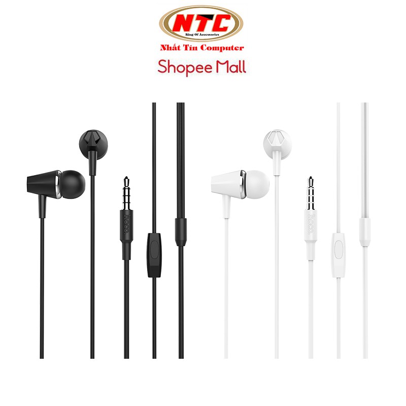 Tai nghe nhét tai Hoco M34 Honor Music jack cắm 3.5mm tôn vinh âm nhạc