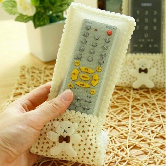 Combo 10 bọc remote xinh xắn