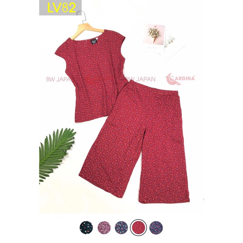 Bộ Mặc Nhà 𝐂𝐀𝐑𝐃𝐈𝐍𝐀 Bộ Lanh Dài Nữ Chất Lanh Nhung | BigBuy360 - bigbuy360.vn