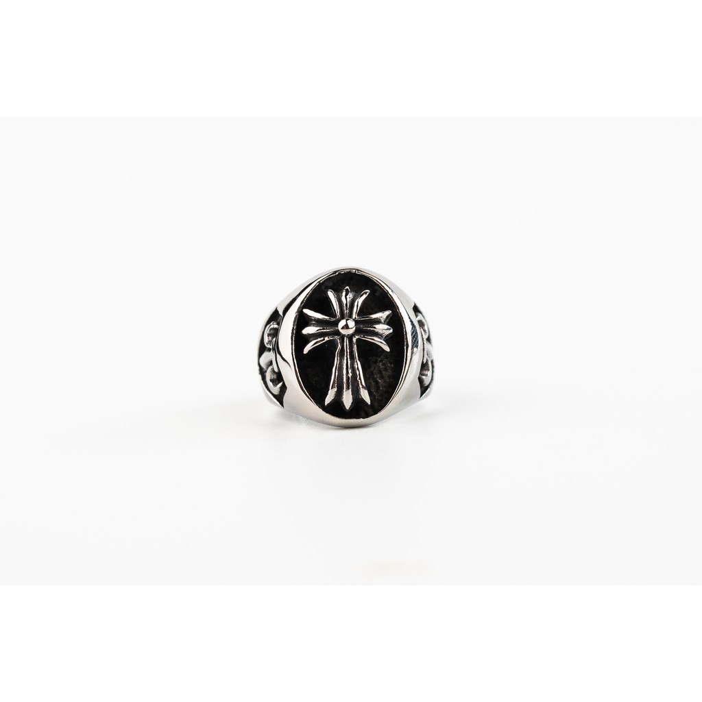 nhẫn Chrome Hearts CH13 nhẫn titan