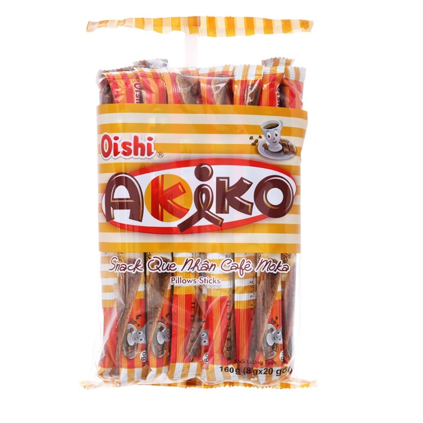 Bánh Que Akiko Oishi gói 160gram