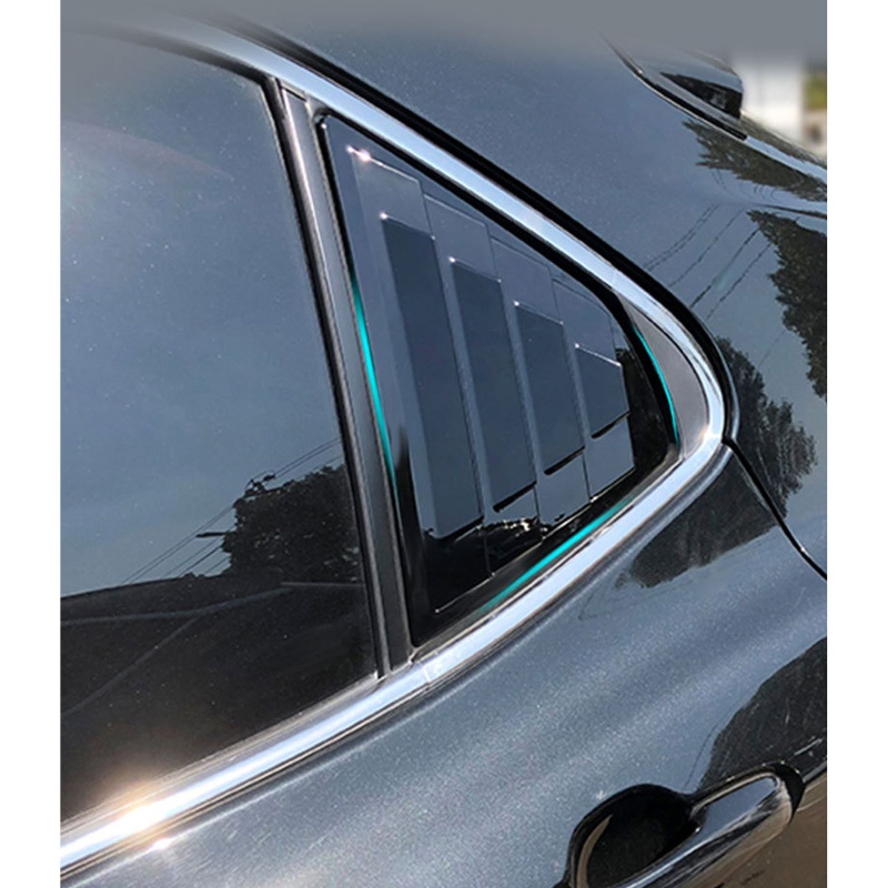 Set 2 Tấm Che Nắng Gắn Cửa Sổ Bên Ngoài Cho Camry 2018