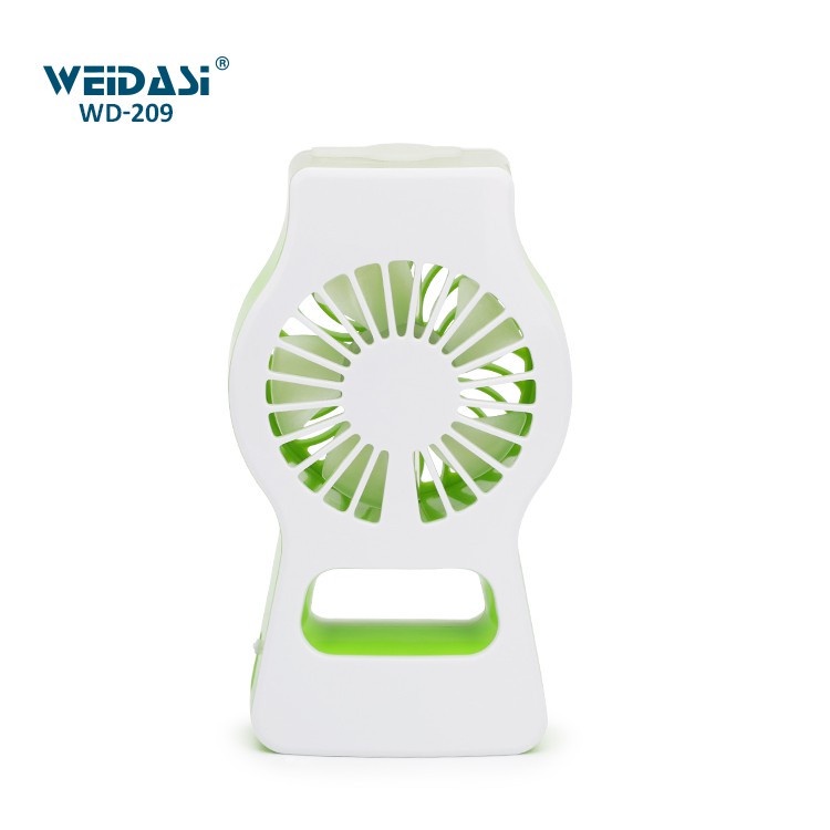 Quạt Mini Phun Sương Weidasi Wd-209 Cầm Tay, Để Bàn