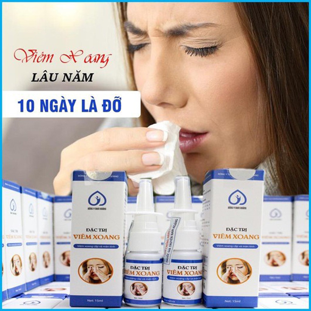 - Dược Phẩm Hỗ Trợ Điều Trị Viêm Mũi, Viêm Xoang - [Hàng Chính Hãng]