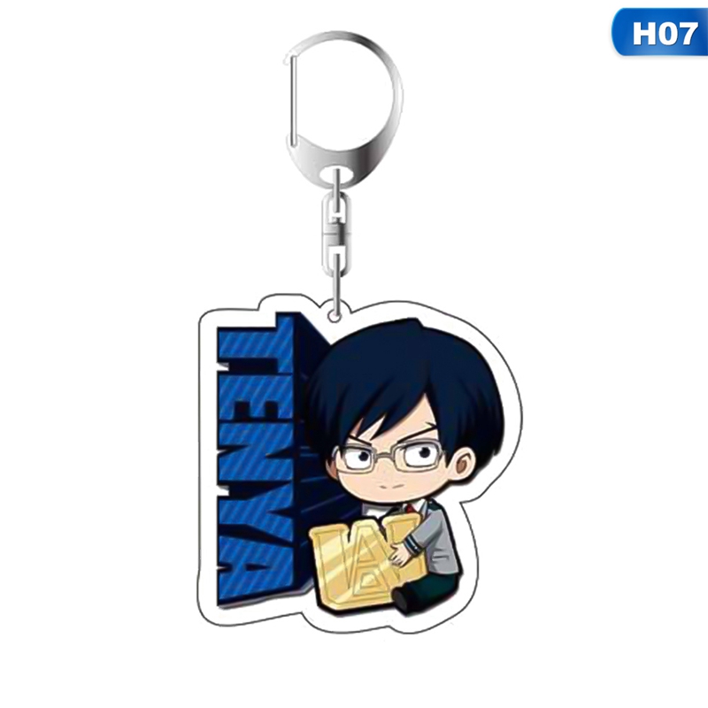 Móc Khóa Acrylic Hình Nhân Vật Anime My Hero Academia Đẹp Mắt