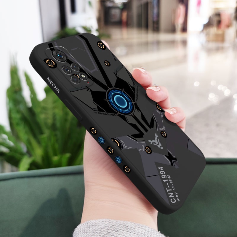 Ốp Điện Thoại Thiết Kế Sáng Tạo Cho Xiaomi Redmi Note 11 11S 11T Pro Plus + 4G 5G